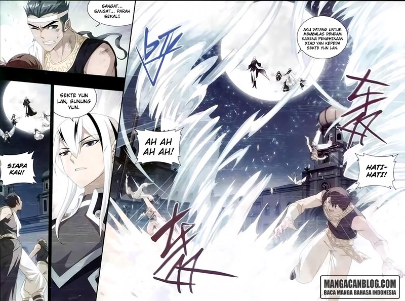 Battle Through the Heavens Prequel chapter 143